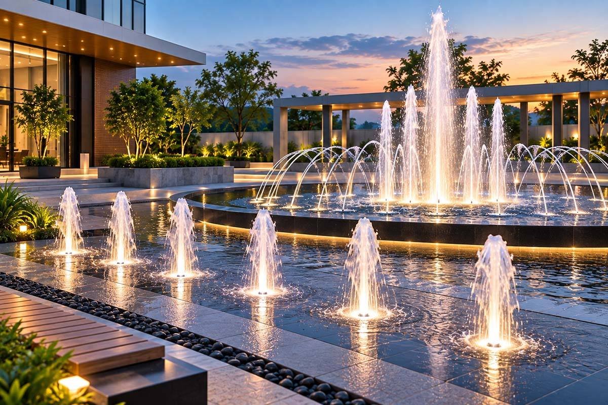 Key Considerations for Designing Modern Fountain Systems