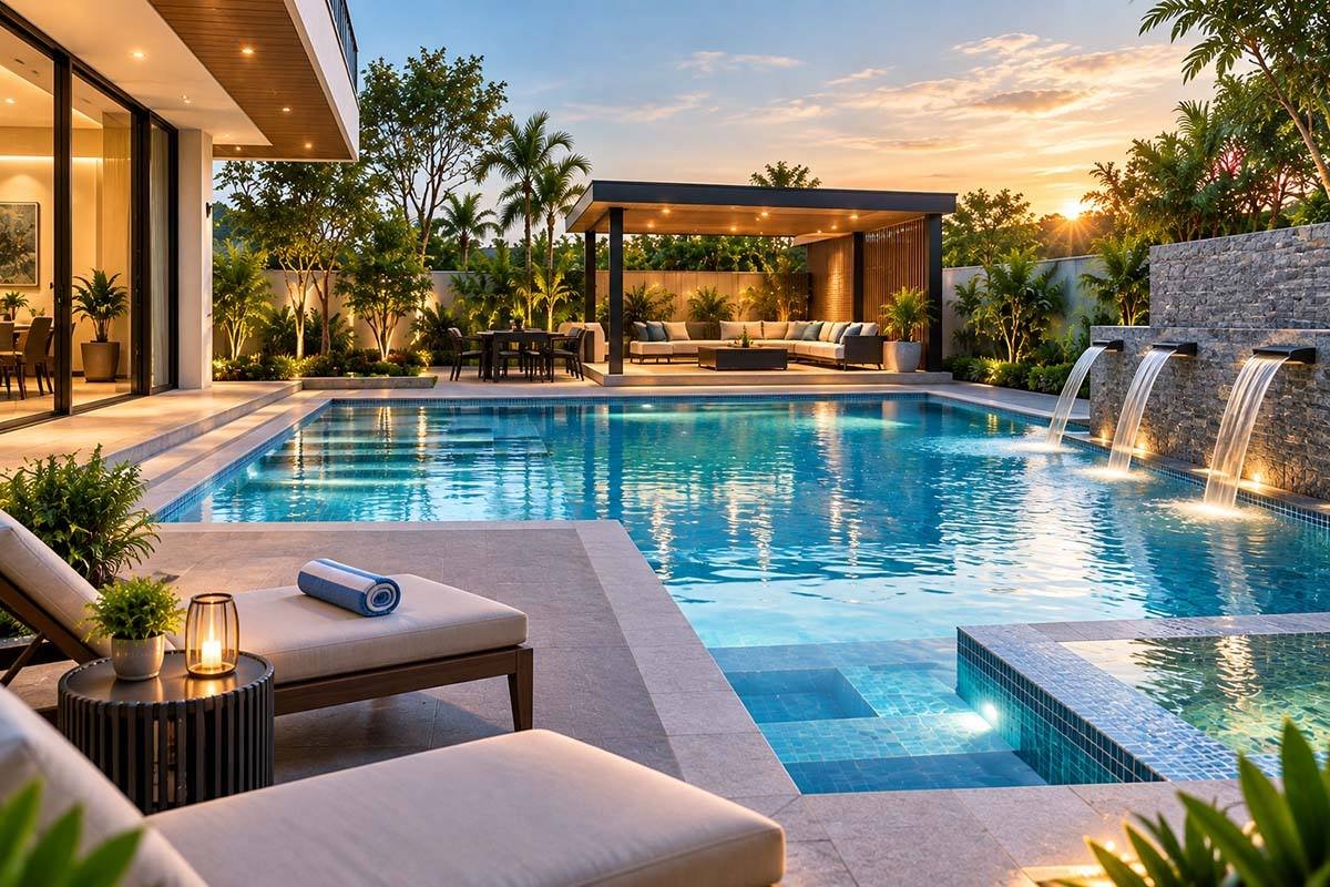 How Professional Pool Design Creates Better Outdoor Spaces