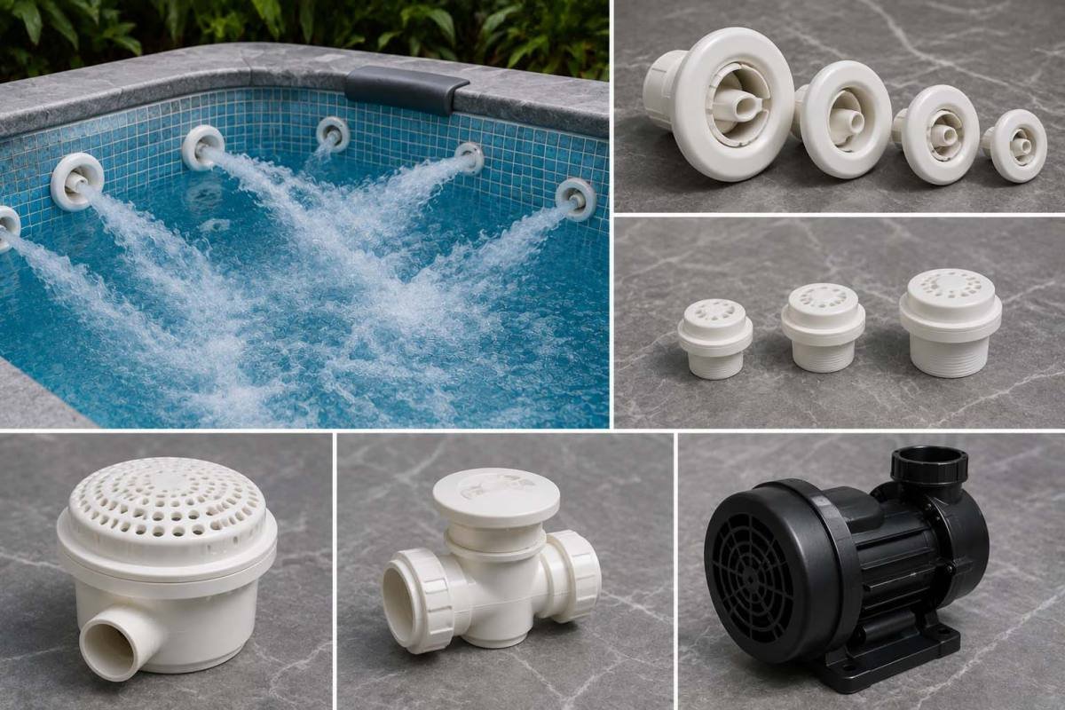 Concrete Jacuzzi