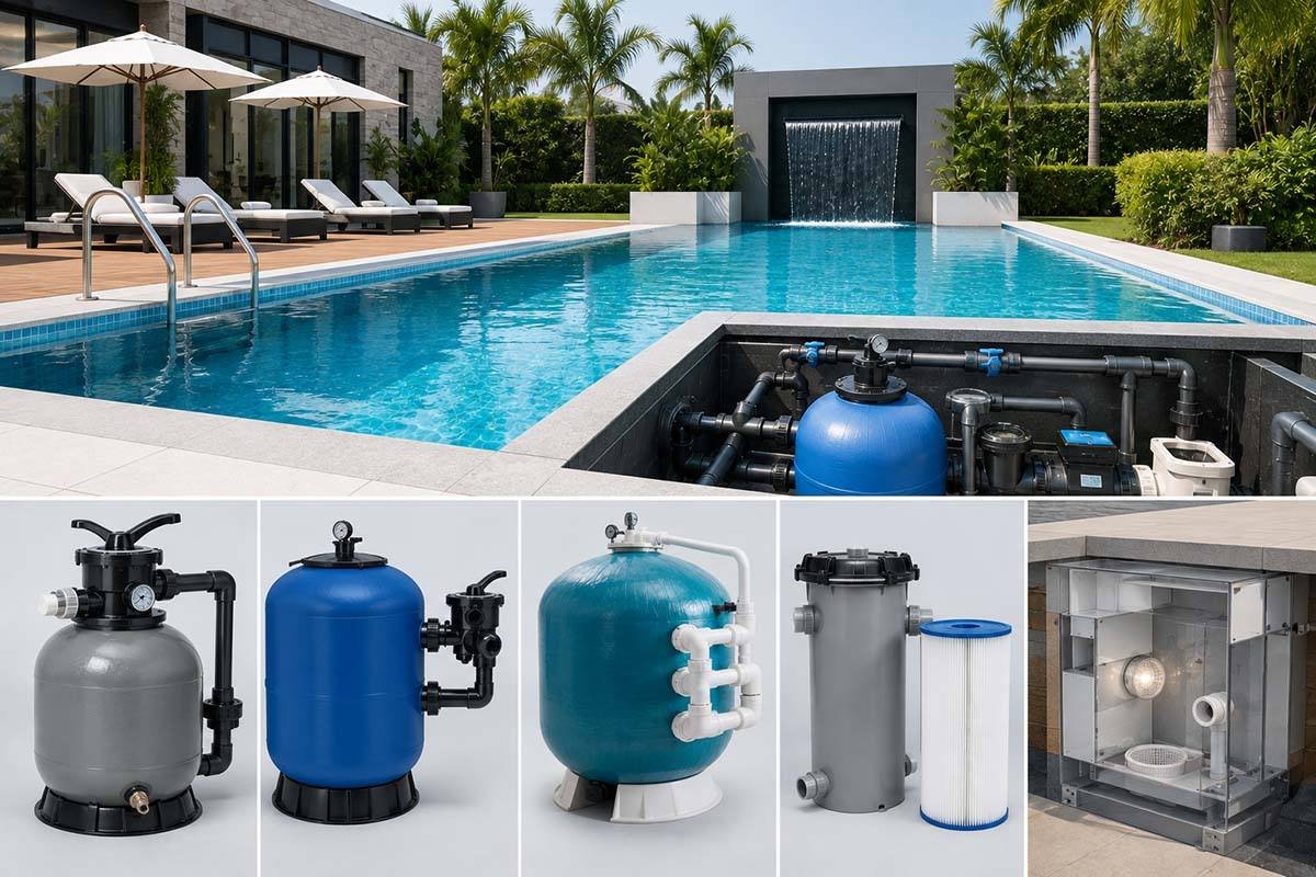 Residential & Commercial Pools