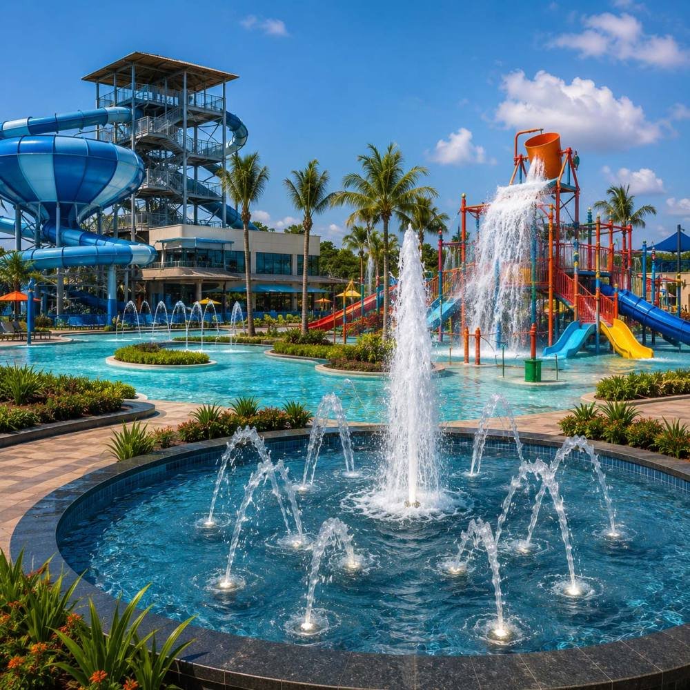 Water Parks & Recreation Centers