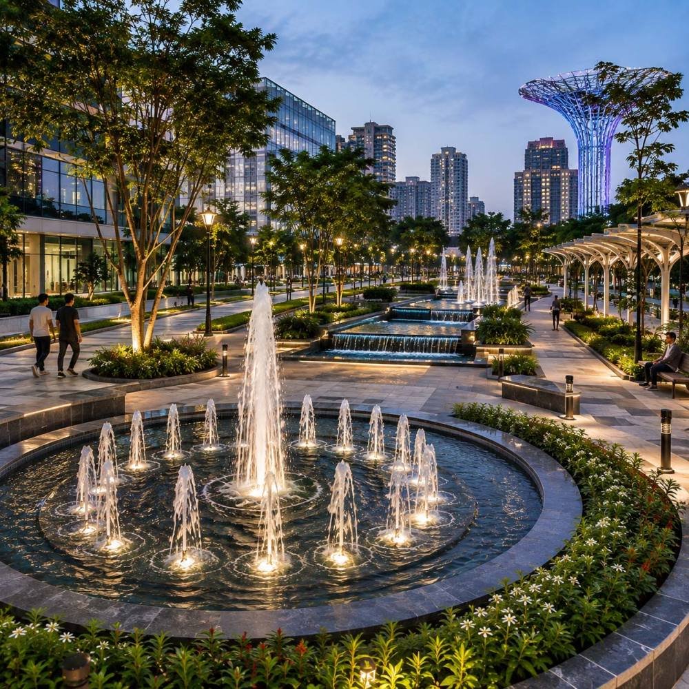 Landscape & Urban Development Projects