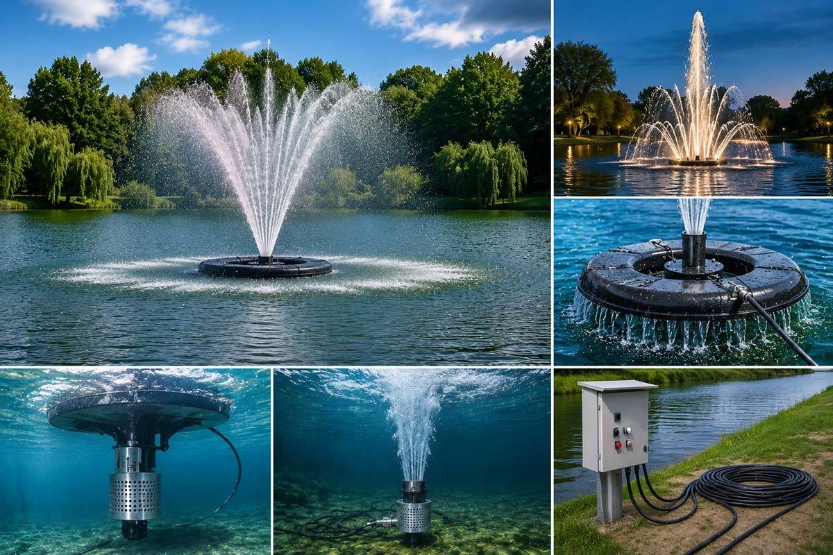 Floating Fountain