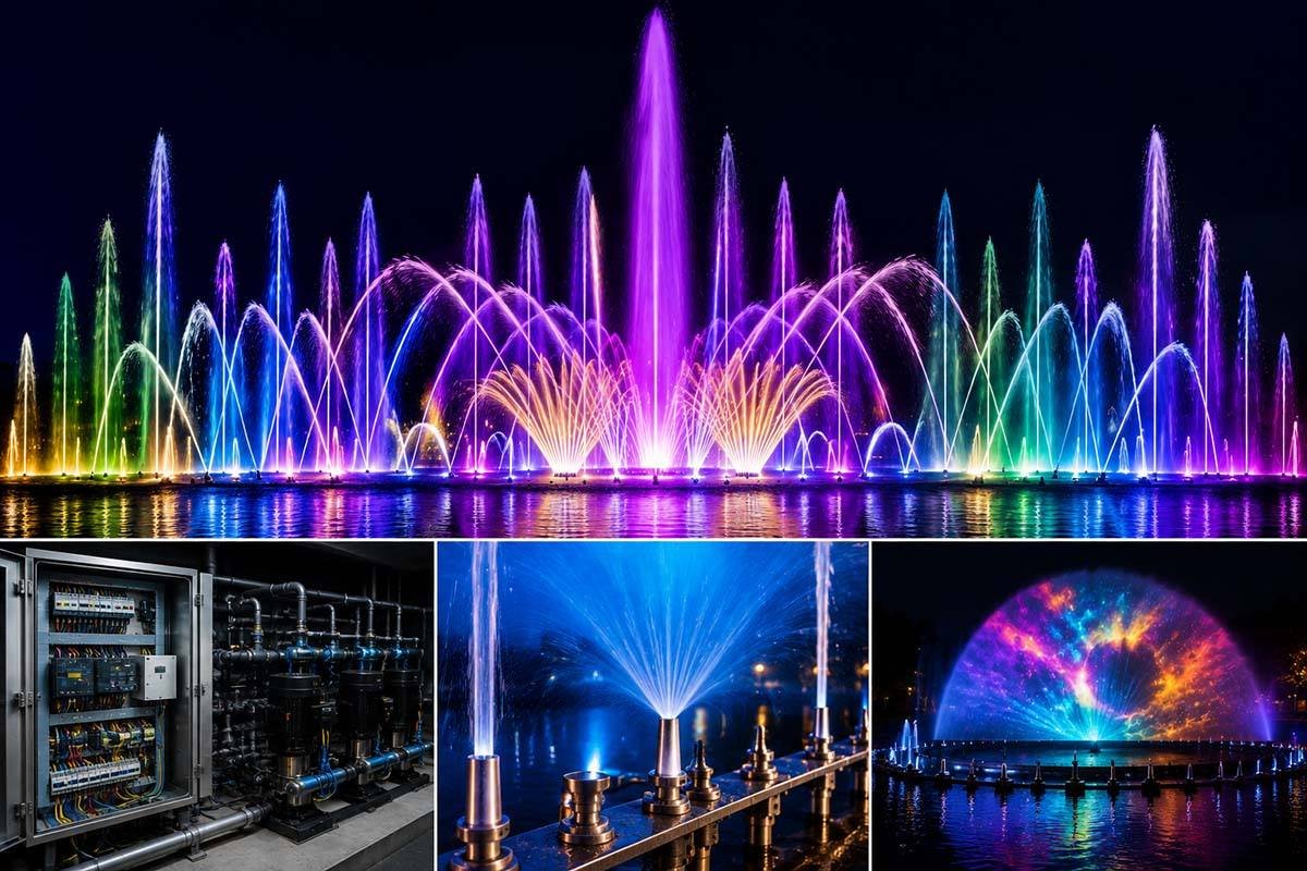 Animated Fountain