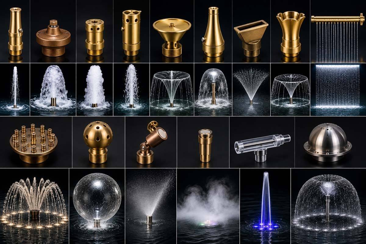 Nozzles and Heads