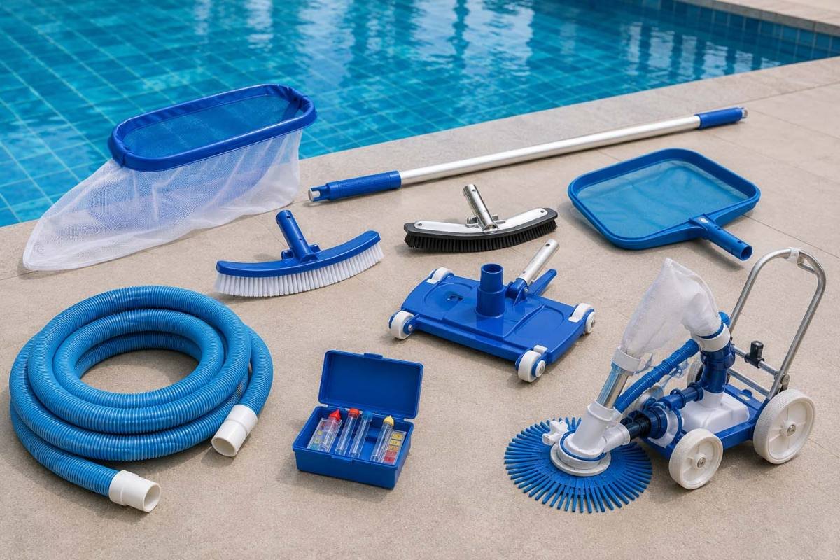Pool Maintenance Accessories