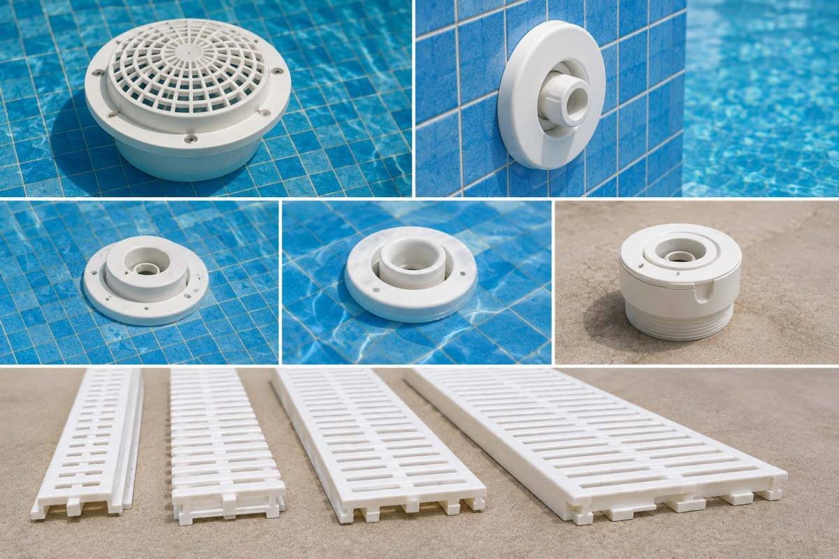 Pool Basin Fitting ABS