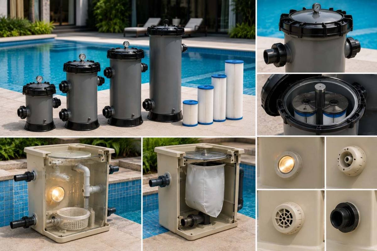 Cartridge Filters & Pipeless Filter
